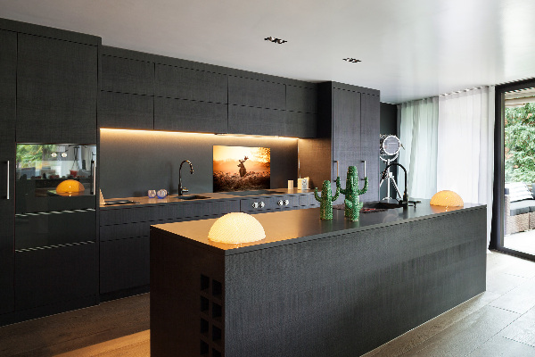 Panel lacobel Jeleń wschód słońca