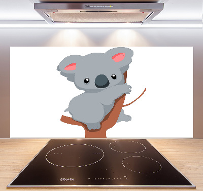 Panel do kuchni Koala na drzewie