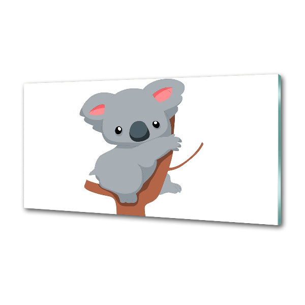 Panel do kuchni Koala na drzewie