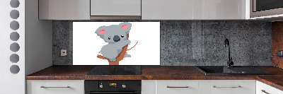 Panel do kuchni Koala na drzewie