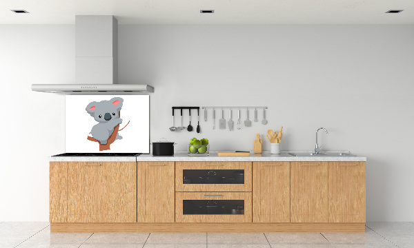 Panel do kuchni Koala na drzewie