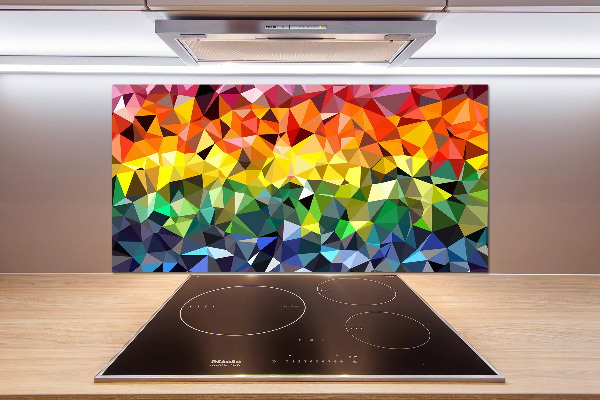 Panel do kuchni Geometryczne tło