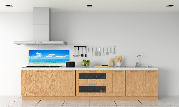 Panel dekor szkło Rajska plaża