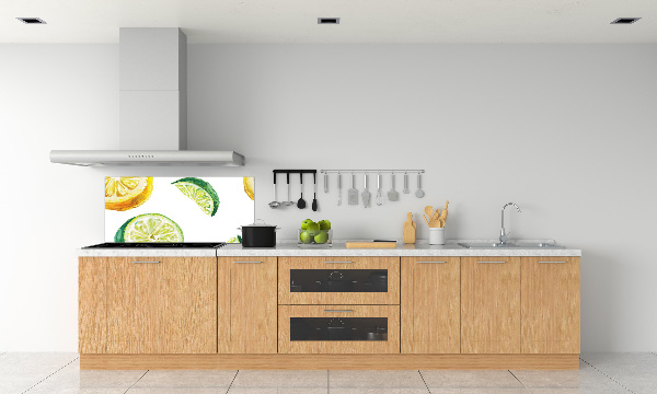 Panel do kuchni Cytryna i limonka