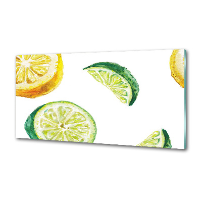 Panel do kuchni Cytryna i limonka