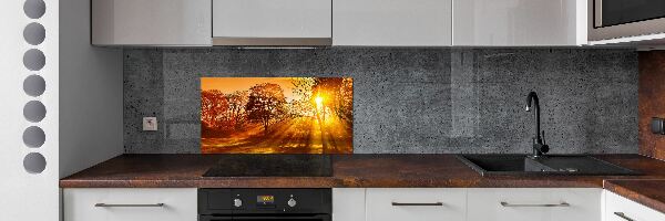 Panel do kuchni Zachód słońca