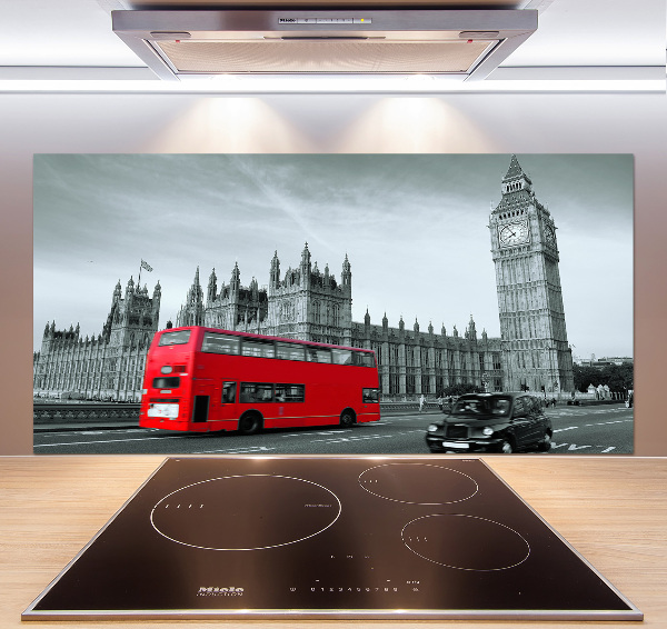 Panel do kuchni Londyński autobus