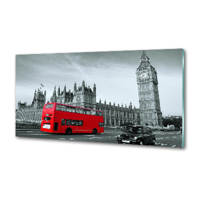 Panel do kuchni Londyński autobus
