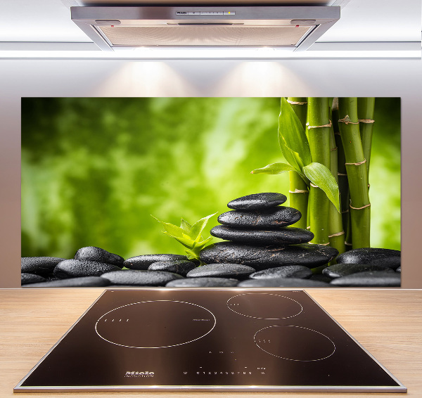 Panel dekor szkło Kamienie zen