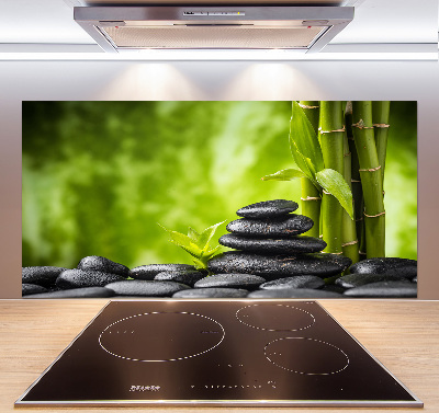 Panel dekor szkło Kamienie zen