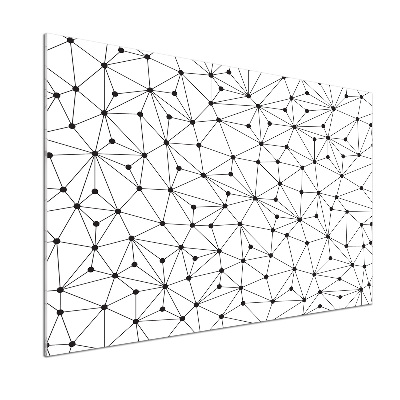 Panel do kuchni Linie i okręgi