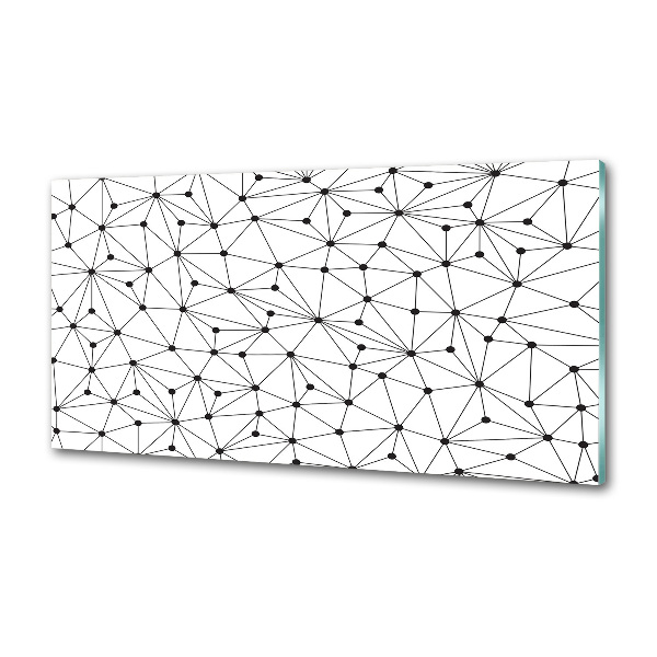 Panel do kuchni Linie i okręgi
