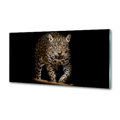 Panel szklany do kuchni Jaguar