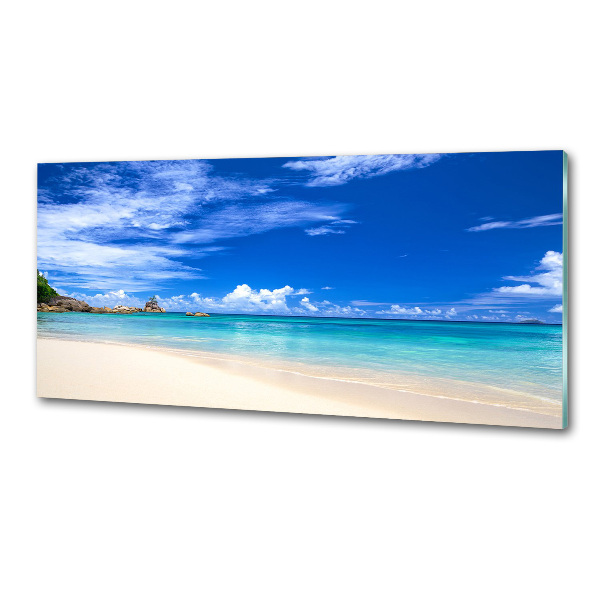 Panel do kuchni Tropikalna plaża