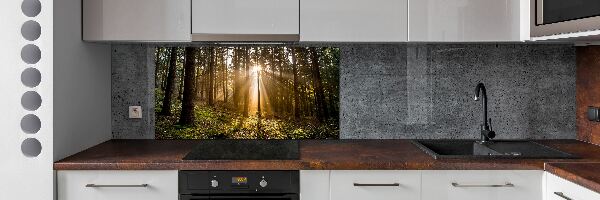 Panel do kuchni Światło słoneczne