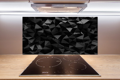 Panel do kuchni Abstrakcja 3D
