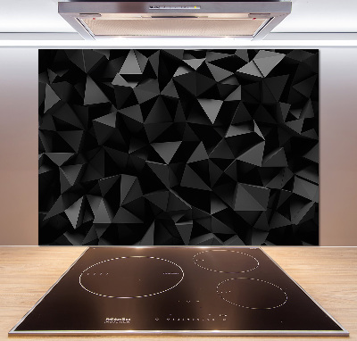 Panel do kuchni Abstrakcja 3D