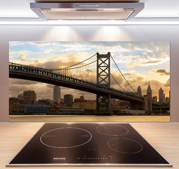 Panel do kuchni Most Philadelphia