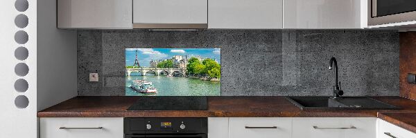 Panel do kuchni Sekwana Paryż