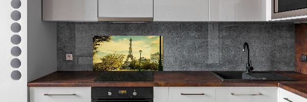 Panel do kuchni Wieża Eiffla Paryż