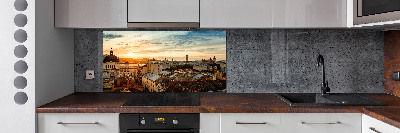 Panel do kuchni Wschód słońca Lwów