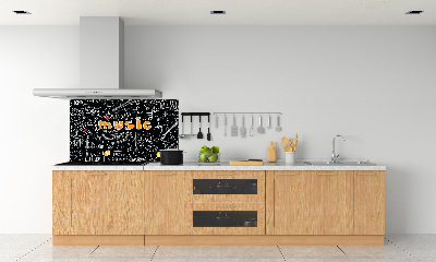 Panel do kuchni Symbole muzyczne