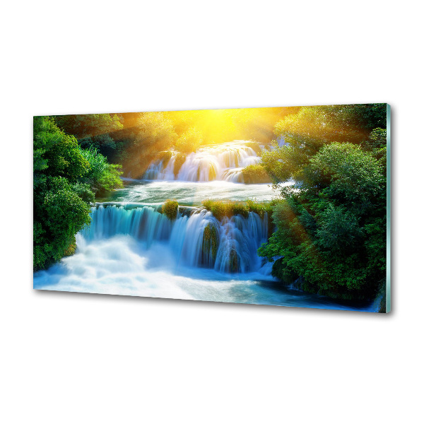 Panel do kuchni Wodospad Krka