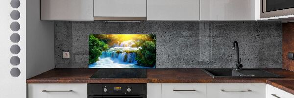 Panel do kuchni Wodospad Krka