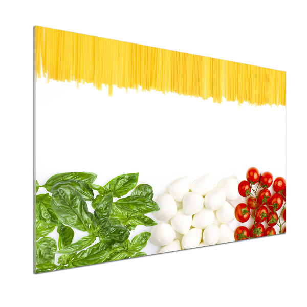 Panel dekor szkło Włoska flaga