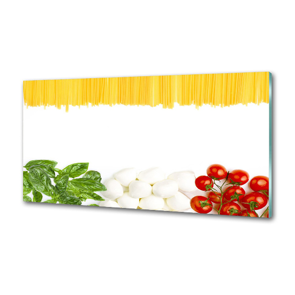 Panel dekor szkło Włoska flaga