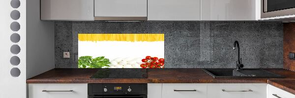 Panel dekor szkło Włoska flaga
