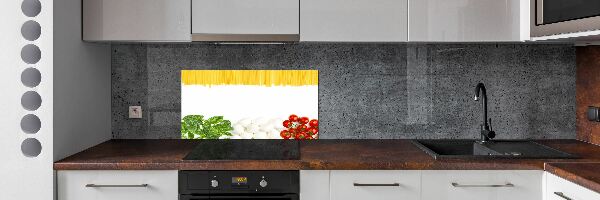 Panel dekor szkło Włoska flaga