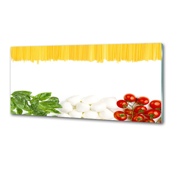 Panel dekor szkło Włoska flaga