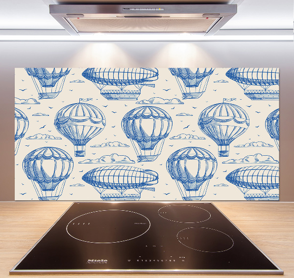 Panel do kuchni Balony i sterowce