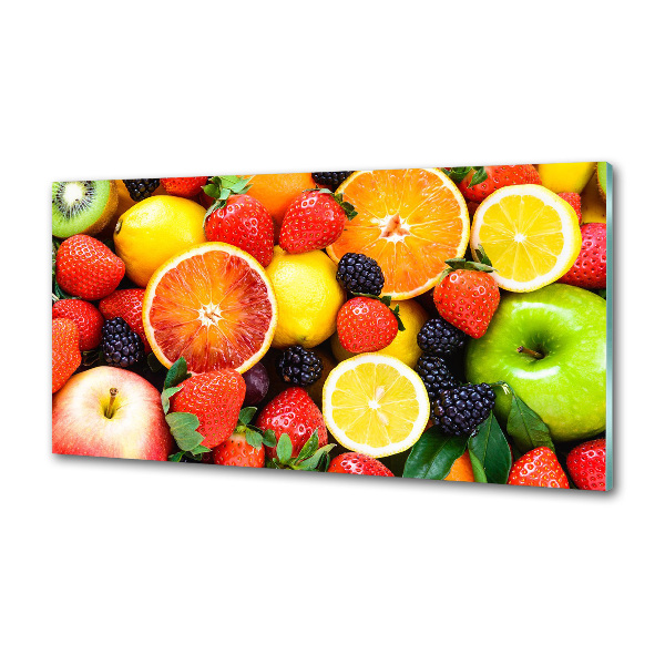 Panel do kuchni Kolorowe owoce