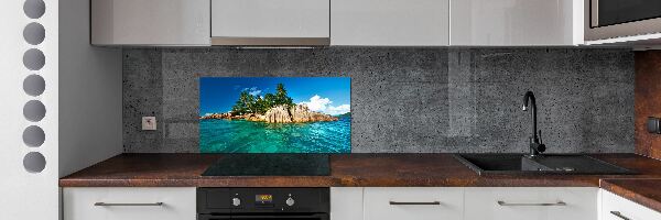 Panel do kuchni Tropikalna wyspa