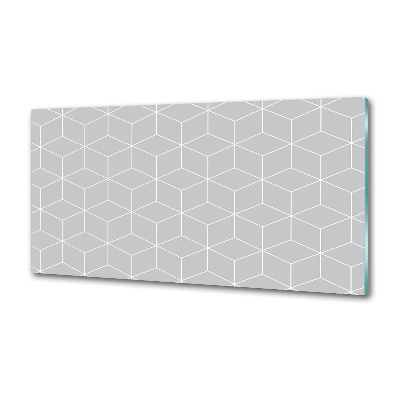 Panel do kuchni Geometryczne tło