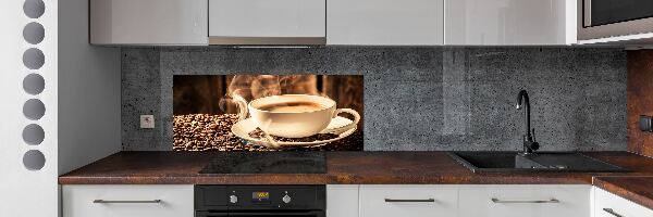 Panel do kuchni Aromatyczna kawa