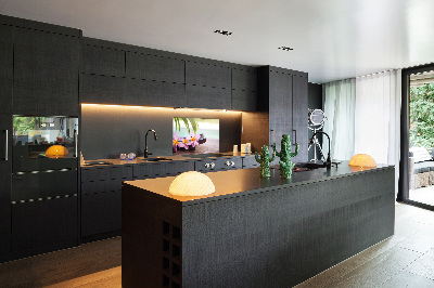 Panel między meble w kuchni Plumeria