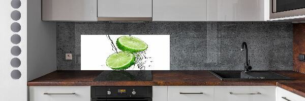 Panel do kuchni Limonki i woda