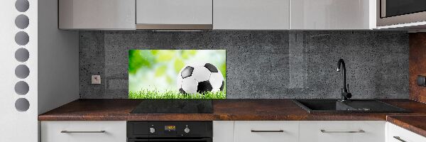 Panel dekor szkło Piłka nożna
