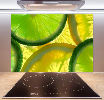 Panel do kuchni Limonka i cytryna