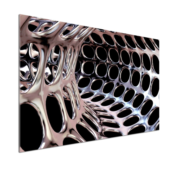 Panel do kuchni Metalowy tunel