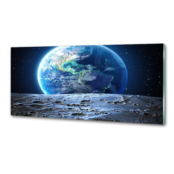 Panel do kuchni Planeta Ziemia