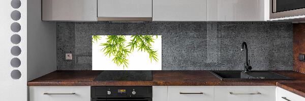Panel do kuchni Liście bambusa