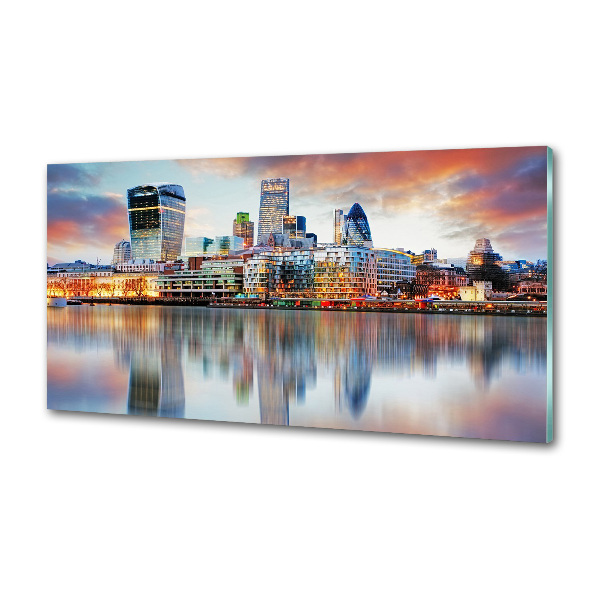 Panel do kuchni Panorama Londynu