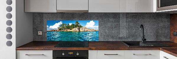 Panel do kuchni Tropikalna wyspa