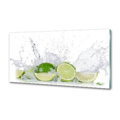 Panel do kuchni Limonki i woda