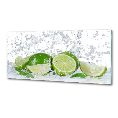 Panel do kuchni Limonki i woda