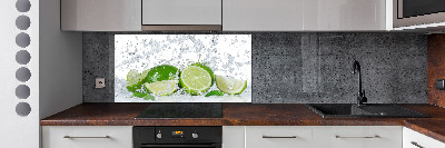 Panel do kuchni Limonki i woda